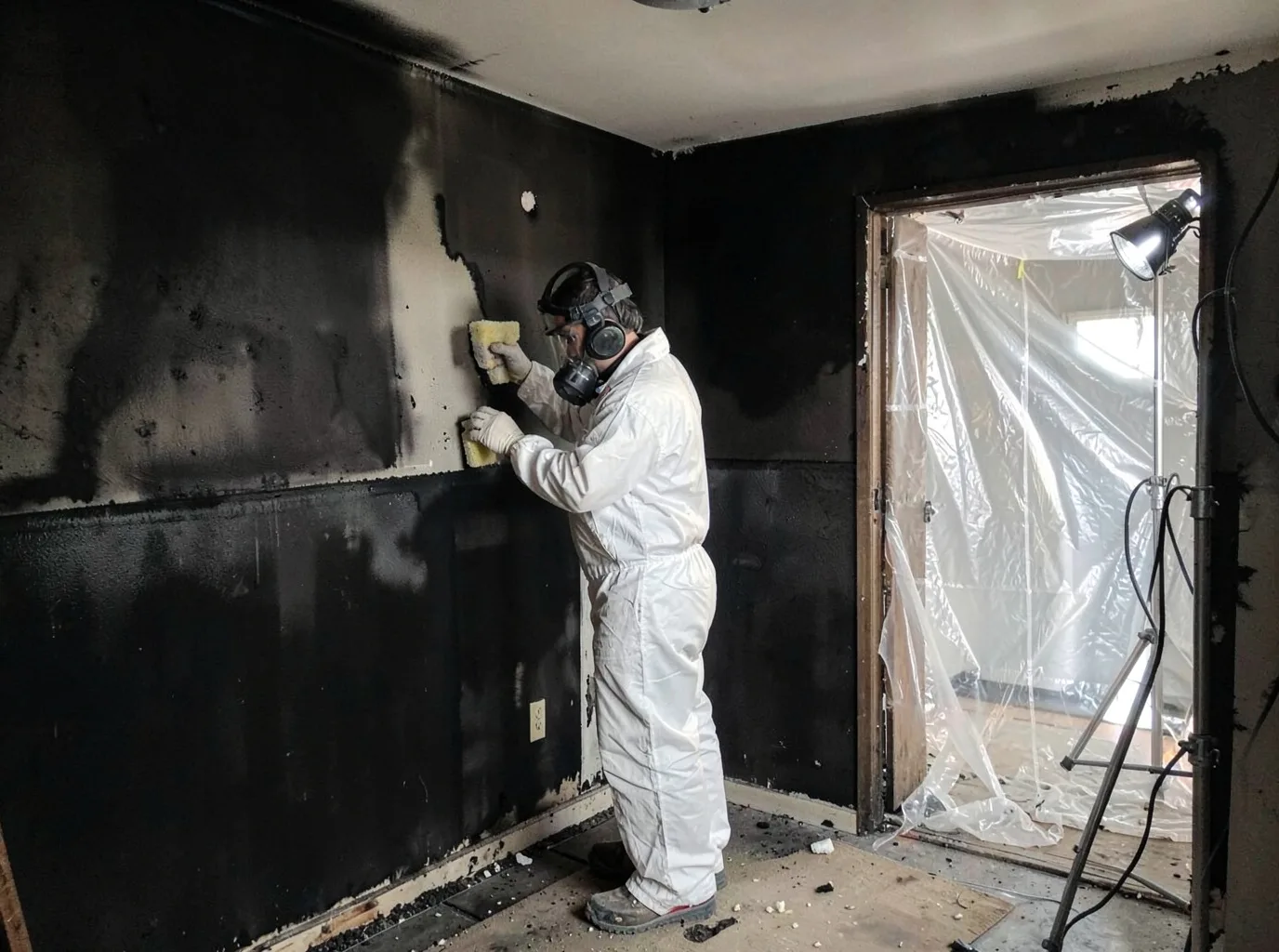 Fire Damage Restoration company in Grassy Butte, ND