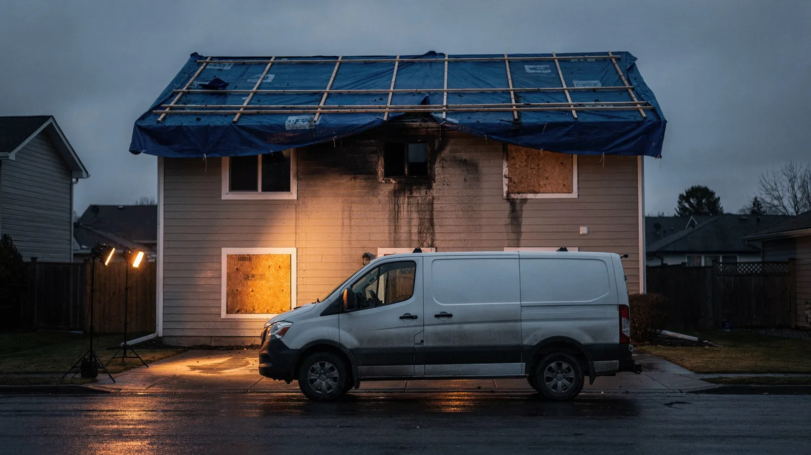 Fire Damage Restoration in Grassy Butte, ND near me